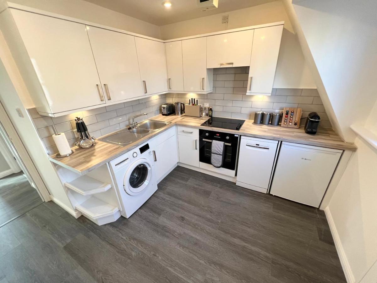 Urban Living'S The Hopkins, Beautiful City Apartment With Private Parking Oxford Exterior foto